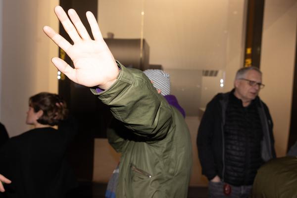 Helmut Lang "Séance de travail 1986–2005" (MAK, 10.12.2025 - 3.5.2026) Foto: eSeL.at - Lorenz Seidler