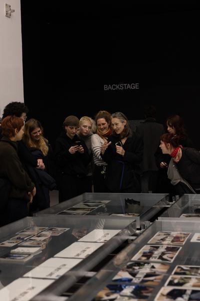 Helmut Lang "Séance de travail 1986–2005" (MAK, 10.12.2025 - 3.5.2026) Foto: eSeL.at - Lorenz Seidler