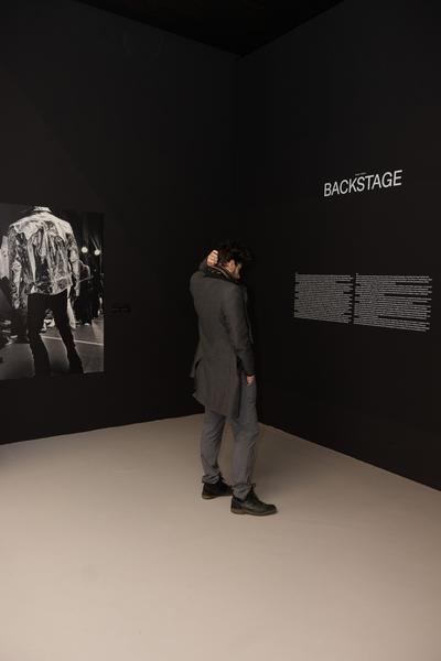 Helmut Lang "Séance de travail 1986–2005" (MAK, 10.12.2025 - 3.5.2026) Foto: eSeL.at - Lorenz Seidler