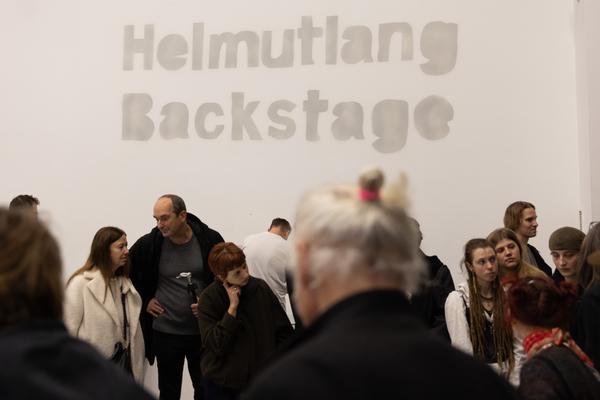 Helmut Lang "Séance de travail 1986–2005" (MAK, 10.12.2025 - 3.5.2026) Foto: eSeL.at - Lorenz Seidler