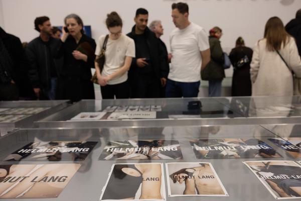 Helmut Lang "Séance de travail 1986–2005" (MAK, 10.12.2025 - 3.5.2026) Foto: eSeL.at - Lorenz Seidler