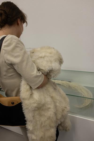 Helmut Lang "Séance de travail 1986–2005" (MAK, 10.12.2025 - 3.5.2026) Foto: eSeL.at - Lorenz Seidler