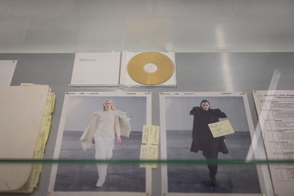 Helmut Lang "Séance de travail 1986–2005" (MAK, 10.12.2025 - 3.5.2026) Foto: eSeL.at - Lorenz Seidler