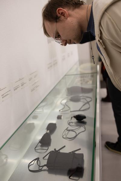 Helmut Lang "Séance de travail 1986–2005" (MAK, 10.12.2025 - 3.5.2026) Foto: eSeL.at - Lorenz Seidler