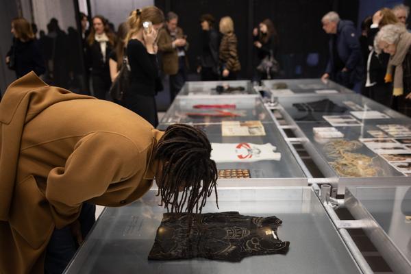 Helmut Lang "Séance de travail 1986–2005" (MAK, 10.12.2025 - 3.5.2026) Foto: eSeL.at - Lorenz Seidler