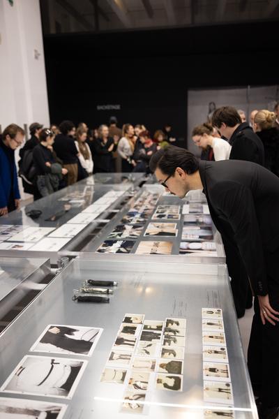 Helmut Lang &quot;Séance de travail 1986–2005&quot; (MAK, 10.12.2025 - 3.5.2026) Foto: eSeL.at - Lorenz Seidler