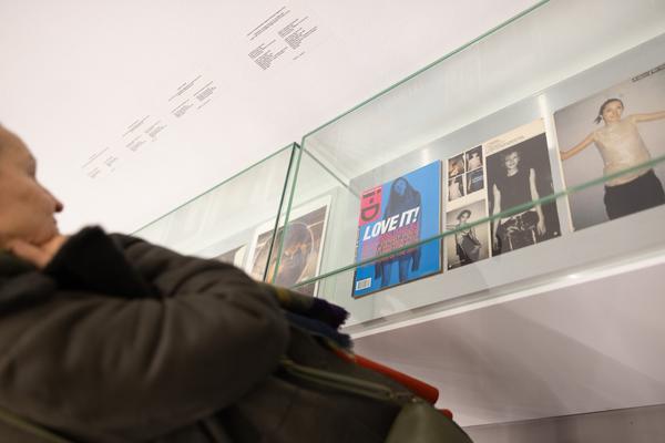 Helmut Lang "Séance de travail 1986–2005" (MAK, 10.12.2025 - 3.5.2026) Foto: eSeL.at - Lorenz Seidler