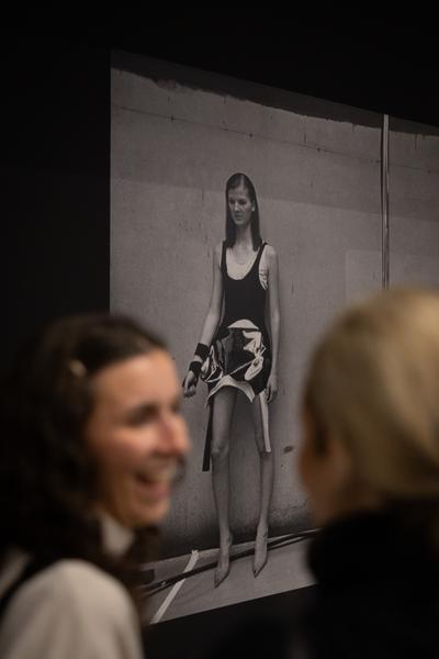 Helmut Lang "Séance de travail 1986–2005" (MAK, 10.12.2025 - 3.5.2026) Foto: eSeL.at - Lorenz Seidler