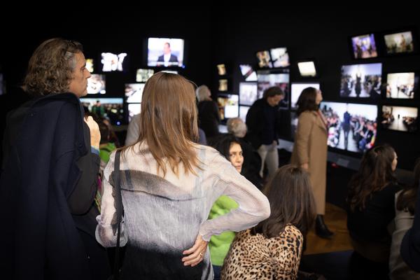 Helmut Lang "Séance de travail 1986–2005" (MAK, 10.12.2025 - 3.5.2026) Foto: eSeL.at - Lorenz Seidler