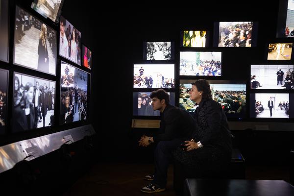 Helmut Lang "Séance de travail 1986–2005" (MAK, 10.12.2025 - 3.5.2026) Foto: eSeL.at - Lorenz Seidler