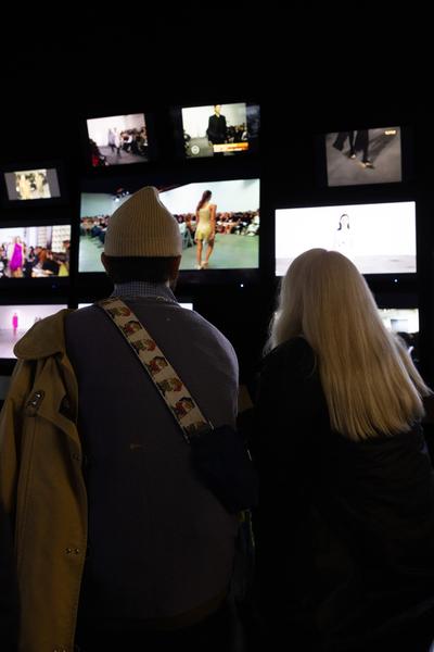 Helmut Lang &quot;Séance de travail 1986–2005&quot; (MAK, 10.12.2025 - 3.5.2026) Foto: eSeL.at - Lorenz Seidler