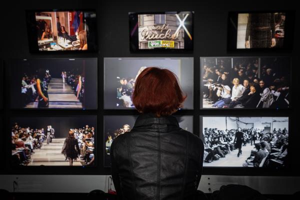 Helmut Lang "Séance de travail 1986–2005" (MAK, 10.12.2025 - 3.5.2026) Foto: eSeL.at - Lorenz Seidler