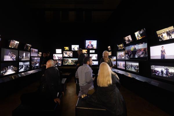 Helmut Lang &quot;Séance de travail 1986–2005&quot; (MAK, 10.12.2025 - 3.5.2026) Foto: eSeL.at - Lorenz Seidler