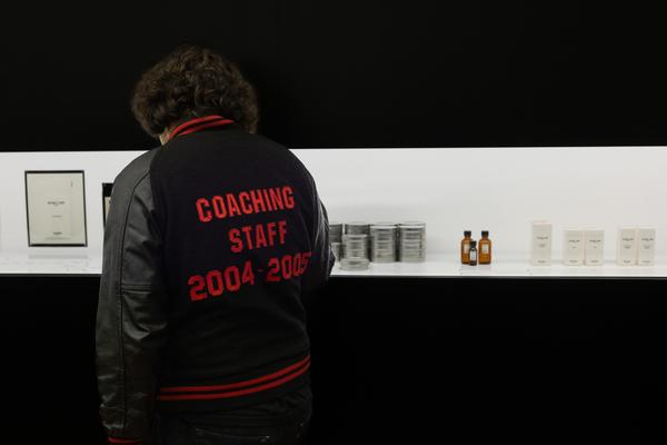 Helmut Lang "Séance de travail 1986–2005" (MAK, 10.12.2025 - 3.5.2026) Foto: eSeL.at - Lorenz Seidler