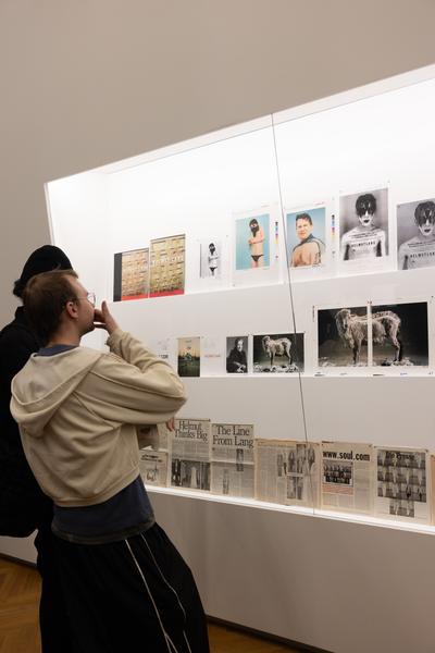 Helmut Lang "Séance de travail 1986–2005" (MAK, 10.12.2025 - 3.5.2026) Foto: eSeL.at - Lorenz Seidler