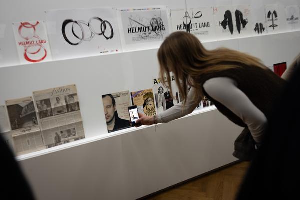 Helmut Lang &quot;Séance de travail 1986–2005&quot; (MAK, 10.12.2025 - 3.5.2026) Foto: eSeL.at - Lorenz Seidler