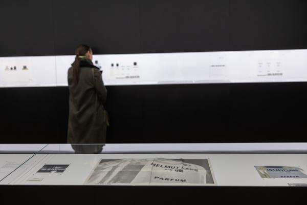 Helmut Lang "Séance de travail 1986–2005" (MAK, 10.12.2025 - 3.5.2026) Foto: eSeL.at - Lorenz Seidler