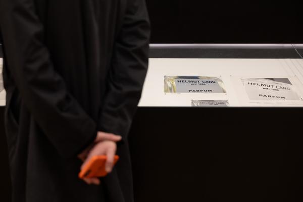 Helmut Lang "Séance de travail 1986–2005" (MAK, 10.12.2025 - 3.5.2026) Foto: eSeL.at - Lorenz Seidler