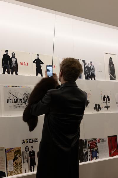 Helmut Lang "Séance de travail 1986–2005" (MAK, 10.12.2025 - 3.5.2026) Foto: eSeL.at - Lorenz Seidler