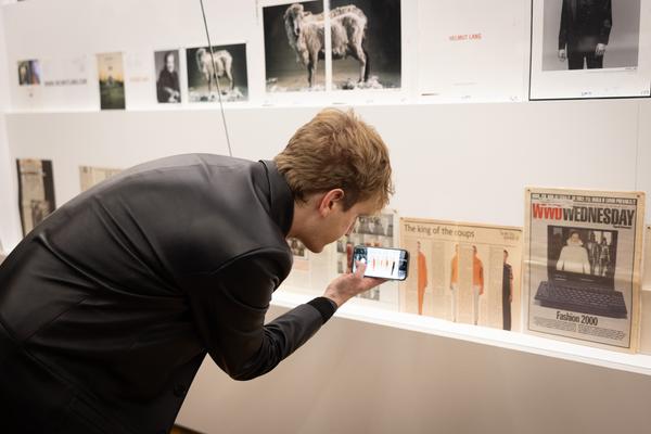 Helmut Lang "Séance de travail 1986–2005" (MAK, 10.12.2025 - 3.5.2026) Foto: eSeL.at - Lorenz Seidler