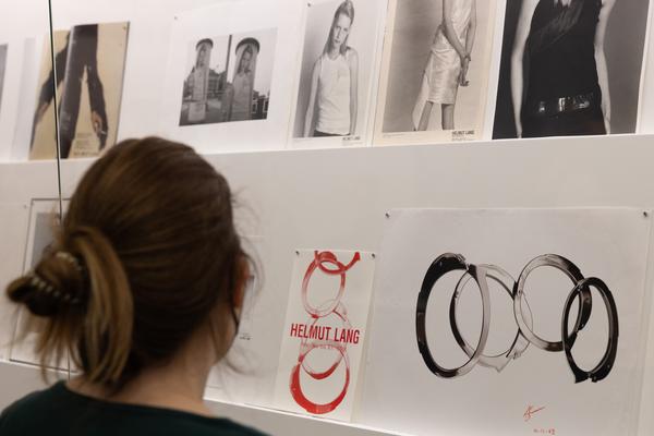 Helmut Lang "Séance de travail 1986–2005" (MAK, 10.12.2025 - 3.5.2026) Foto: eSeL.at - Lorenz Seidler