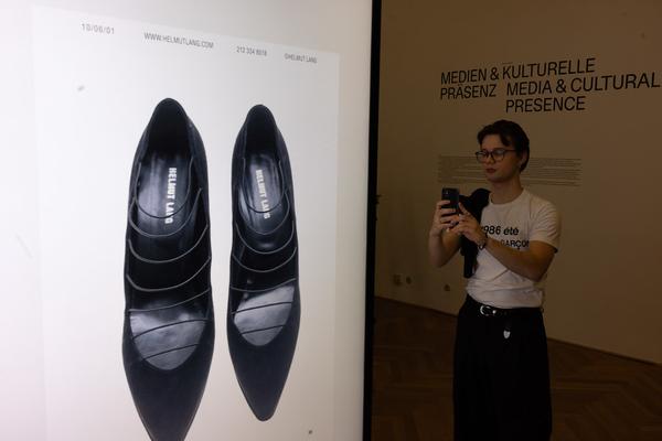 Helmut Lang &quot;Séance de travail 1986–2005&quot; (MAK, 10.12.2025 - 3.5.2026) Foto: eSeL.at - Lorenz Seidler