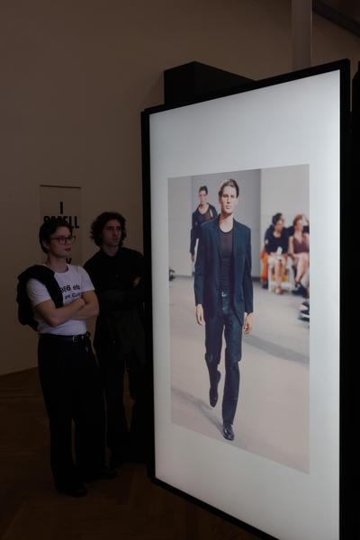 Helmut Lang "Séance de travail 1986–2005" (MAK, 10.12.2025 - 3.5.2026) Foto: eSeL.at - Lorenz Seidler