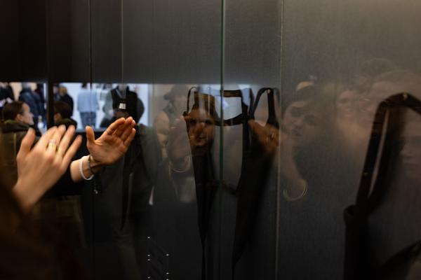 Helmut Lang &quot;Séance de travail 1986–2005&quot; (MAK, 10.12.2025 - 3.5.2026) Foto: eSeL.at - Lorenz Seidler