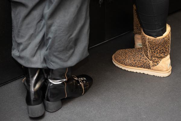 Helmut Lang "Séance de travail 1986–2005" (MAK, 10.12.2025 - 3.5.2026) Foto: eSeL.at - Lorenz Seidler