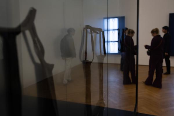 Helmut Lang "Séance de travail 1986–2005" (MAK, 10.12.2025 - 3.5.2026) Foto: eSeL.at - Lorenz Seidler