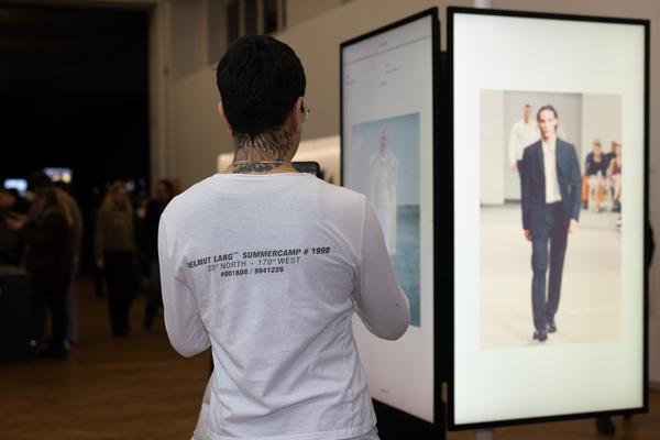 Helmut Lang "Séance de travail 1986–2005" (MAK, 10.12.2025 - 3.5.2026) Foto: eSeL.at - Lorenz Seidler