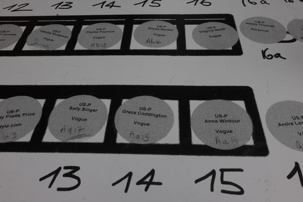 Helmut Lang "Séance de travail 1986–2005" (MAK, 10.12.2025 - 3.5.2026) Foto: eSeL.at - Lorenz Seidler