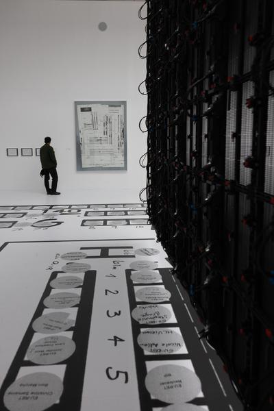 Helmut Lang "Séance de travail 1986–2005" (MAK, 10.12.2025 - 3.5.2026) Foto: eSeL.at - Lorenz Seidler