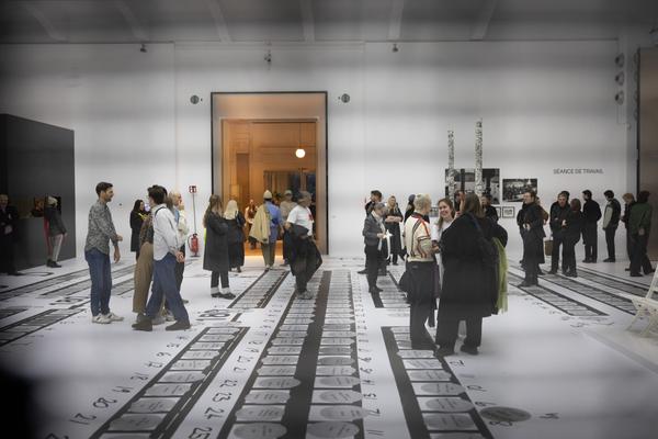 Helmut Lang "Séance de travail 1986–2005" (MAK, 10.12.2025 - 3.5.2026) Foto: eSeL.at - Lorenz Seidler