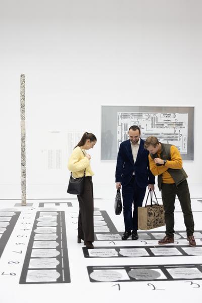 Helmut Lang "Séance de travail 1986–2005" (MAK, 10.12.2025 - 3.5.2026) Foto: eSeL.at - Lorenz Seidler