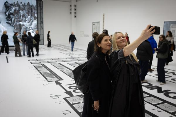 Helmut Lang "Séance de travail 1986–2005" (MAK, 10.12.2025 - 3.5.2026) Foto: eSeL.at - Lorenz Seidler