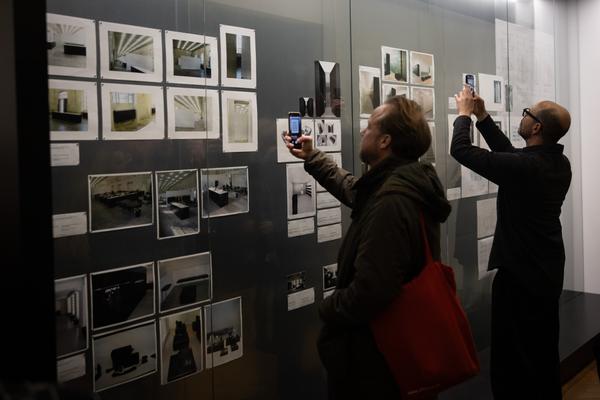 Helmut Lang "Séance de travail 1986–2005" (MAK, 10.12.2025 - 3.5.2026) Foto: eSeL.at - Lorenz Seidler