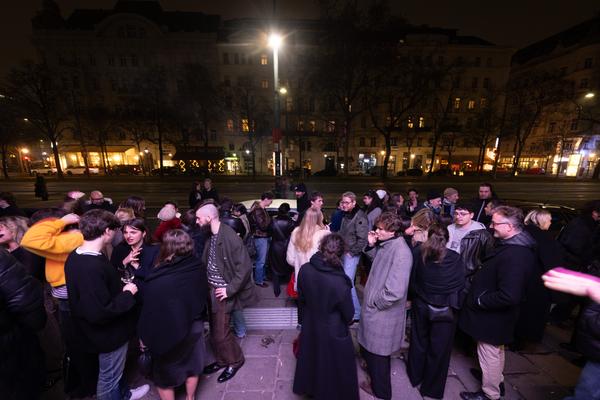 Helmut Lang "Séance de travail 1986–2005" (MAK, 10.12.2025 - 3.5.2026) Foto: eSeL.at - Lorenz Seidler