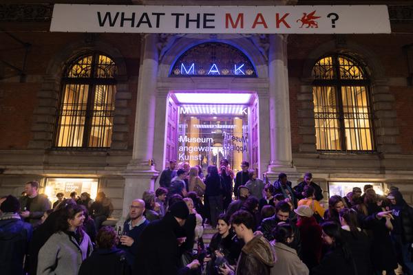 Helmut Lang &quot;Séance de travail 1986–2005&quot; (MAK, 10.12.2025 - 3.5.2026) Foto: eSeL.at - Lorenz Seidler