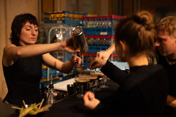 Helmut Lang &quot;Séance de travail 1986–2005&quot; (MAK, 10.12.2025 - 3.5.2026) Foto: eSeL.at - Lorenz Seidler