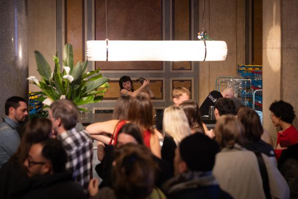 Helmut Lang &quot;Séance de travail 1986–2005&quot; (MAK, 10.12.2025 - 3.5.2026) Foto: eSeL.at - Lorenz Seidler