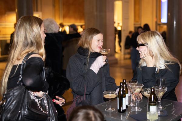 Helmut Lang "Séance de travail 1986–2005" (MAK, 10.12.2025 - 3.5.2026) Foto: eSeL.at - Lorenz Seidler