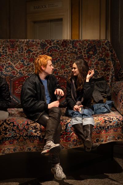 Helmut Lang "Séance de travail 1986–2005" (MAK, 10.12.2025 - 3.5.2026) Foto: eSeL.at - Lorenz Seidler