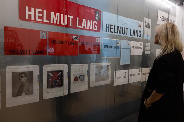 Helmut Lang "Séance de travail 1986–2005" (MAK, 10.12.2025 - 3.5.2026) Foto: eSeL.at - Lorenz Seidler