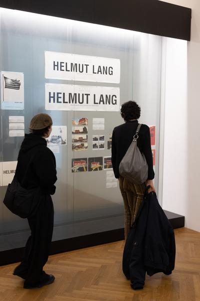 Helmut Lang "Séance de travail 1986–2005" (MAK, 10.12.2025 - 3.5.2026) Foto: eSeL.at - Lorenz Seidler