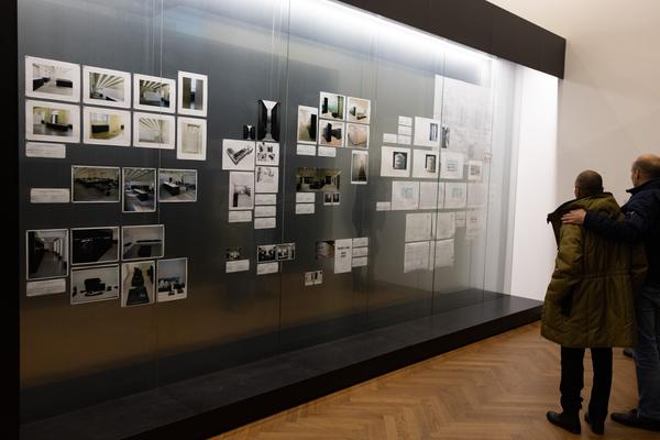 Helmut Lang "Séance de travail 1986–2005" (MAK, 10.12.2025 - 3.5.2026) Foto: eSeL.at - Lorenz Seidler