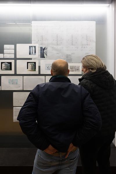 Helmut Lang "Séance de travail 1986–2005" (MAK, 10.12.2025 - 3.5.2026) Foto: eSeL.at - Lorenz Seidler