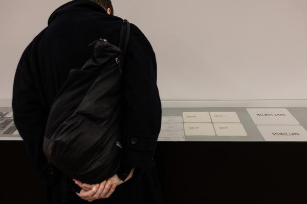 Helmut Lang "Séance de travail 1986–2005" (MAK, 10.12.2025 - 3.5.2026) Foto: eSeL.at - Lorenz Seidler