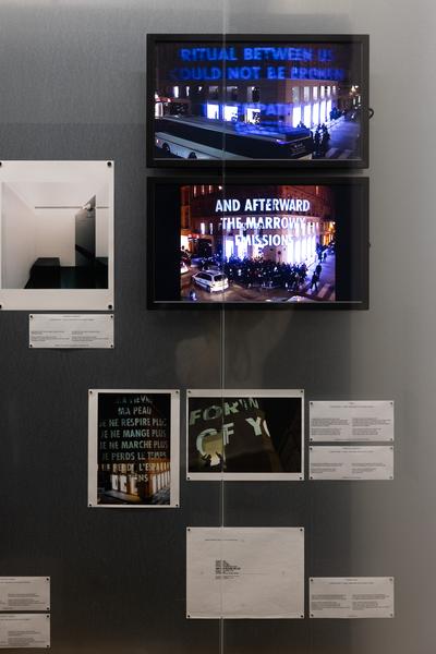 Helmut Lang "Séance de travail 1986–2005" (MAK, 10.12.2025 - 3.5.2026) Foto: eSeL.at - Lorenz Seidler