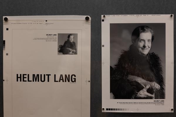 Helmut Lang "Séance de travail 1986–2005" (MAK, 10.12.2025 - 3.5.2026) Foto: eSeL.at - Lorenz Seidler
